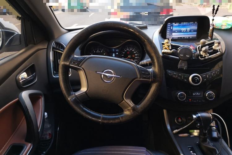 Used Haima S5 2015 1.5T CVT Flagship Model
