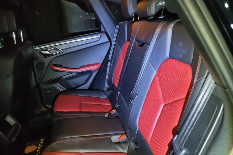 Used Porsche Macan 2014 Macan 2.0T Left Rear Seat