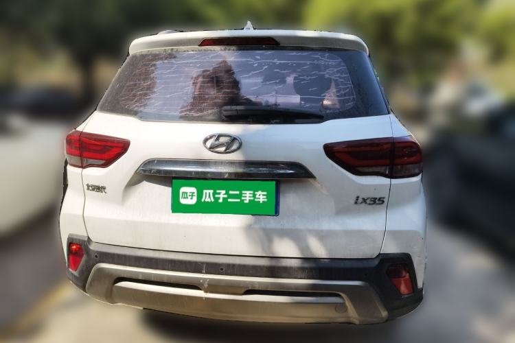 Used Hyundai ix35 2018 2.0L Automatic 2WD Zhiyong·Changxiang Edition
