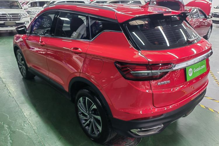 Used Geely Auto Coolray 2019 260T DCT Knight China VI Standard
