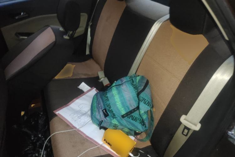 Used Ford Escort 2015 1.5L Manual Comfort Model Left Rear Seat