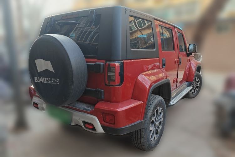 Used BAIC Off-Road BJ40 2019 2.3T Automatic Four-Wheel Drive Urban Hunter Edition Premium Model China VI Emission Standard