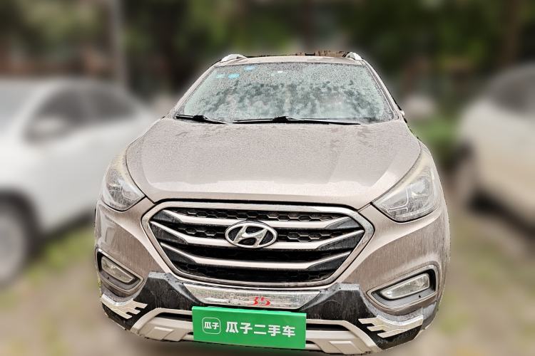 Used Hyundai ix35 2015 2.0L Automatic 2WD Smart Type China IV
