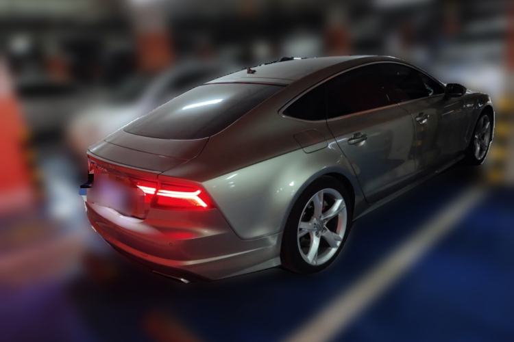 Used Audi A7 2016 40 TFSI Ambition Edition Rear Right 45 Deg