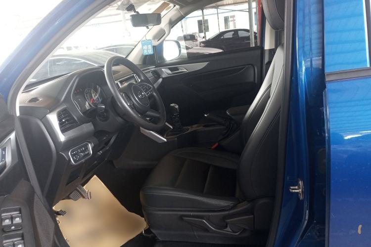 Used Great Wall Poer 2021 2.0T Commercial Version Manual Diesel Two-Wheel Drive Elite Long-Box GW4D20M
