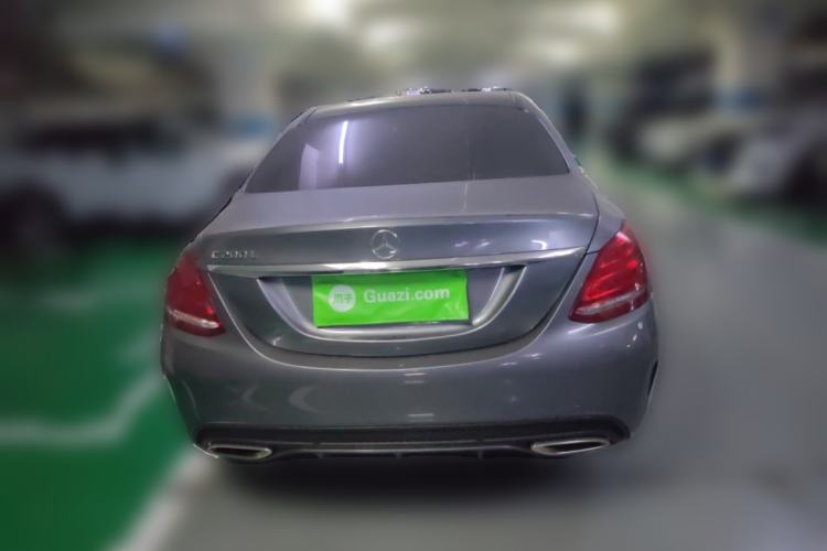 Used Mercedes-Benz C-Class 2017 Facelift C 200 L Sport Edition