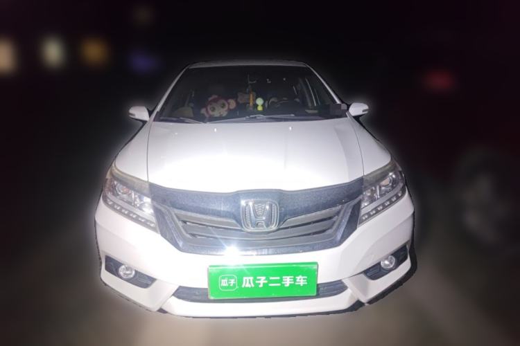 Used Honda Crider 2013 1.8L automatic luxury edition
