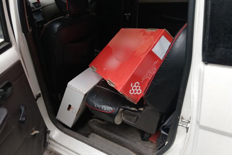 Used Wuling Hongguang 2015 1.2L S Base Model China IV Left Rear Seat