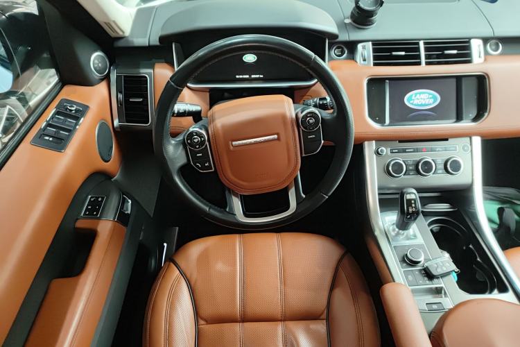 Used Land Rover Range Sport 2014 3.0 SC V6 HSE DYNAMIC Steering Wheel