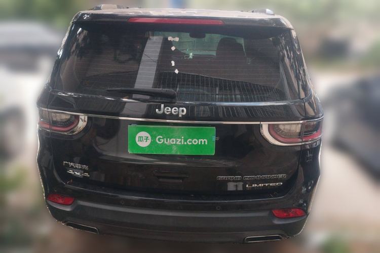 Used Jeep Grand Commander 2018 2.0T Four-Wheel Drive Premium Navigation Version China V