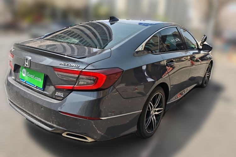 Used Honda Accord 2022 260TURBO Phantom Night · Prestige Edition Rear Right 45 Deg