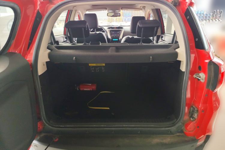 Used BYD Yuan New Energy 2018 EV360 Smart Connect Cool Edition Trunk