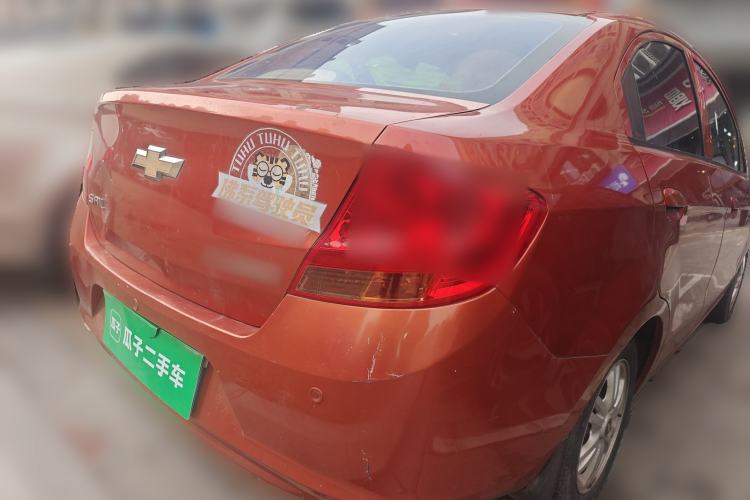 Used Chevrolet Sail 2011 Sedan 1.4L Manual Happiness Edition