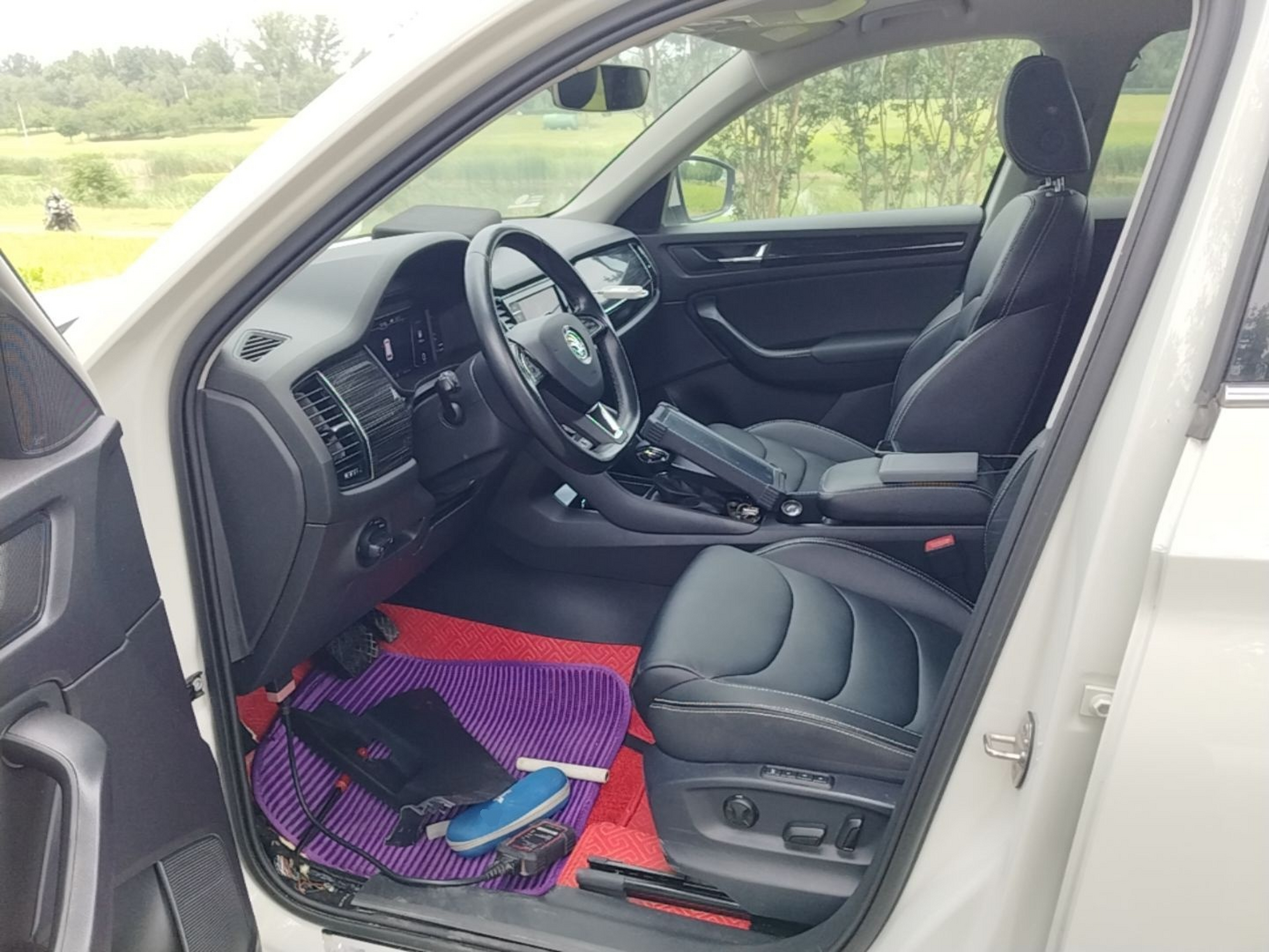 Interior delantero