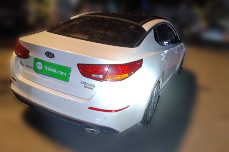 Used Kia K5 2015 2.0L Automatic LUX Rear Right 45 Deg
