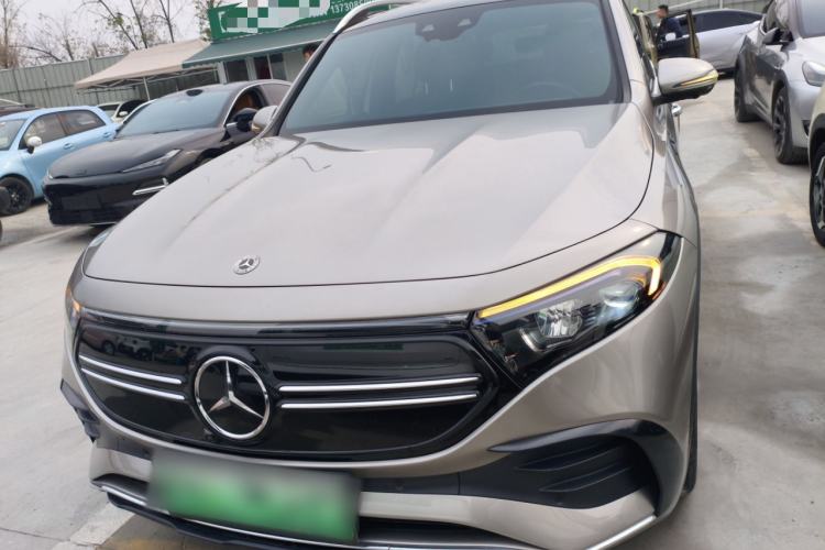 Used Mercedes-Benz EQB 2022 EQB 350 4MATIC First Edition Special Version
