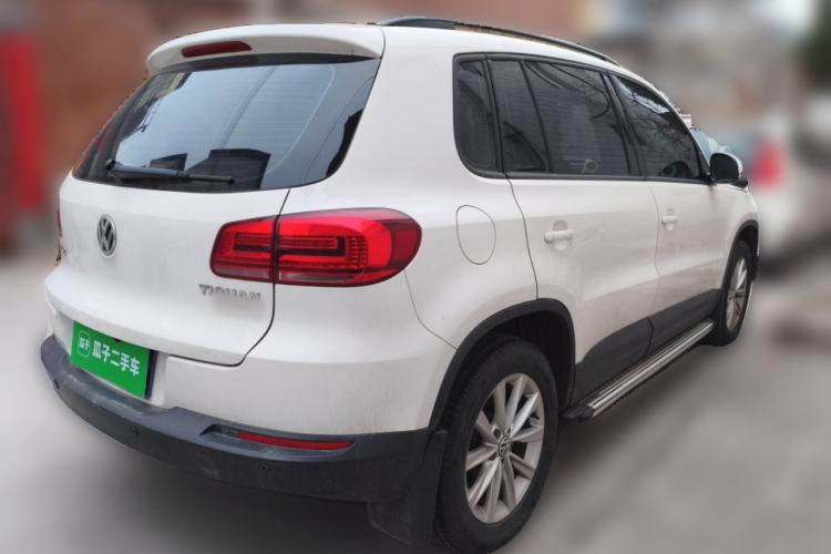 Used Volkswagen Tiguan 2017 300TSI Automatic Two-Wheel Drive Silk Road Comfort Edition
