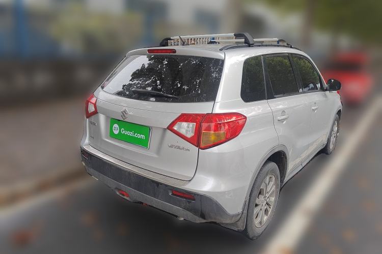 Used Suzuki Vitara 2016 1.6L Manual Two-Wheel Drive Entry-Level Trim
