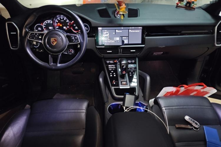 Used Porsche Cayenne 2019 Cayenne Coupé 3.0T Center Console