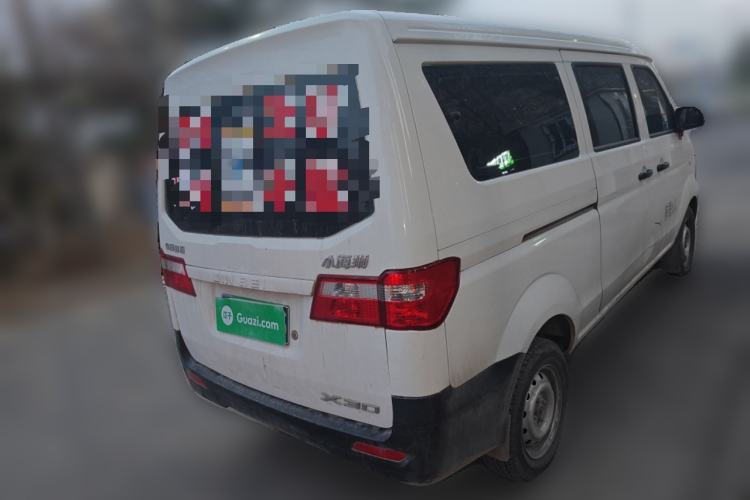 Used Jinbei Hiace X30 2023 1.5L Super-Comfortable Passenger Van 5/6/7-Seater Non-Air-Conditioned Version Model SWC15M Rear Right 45 Deg