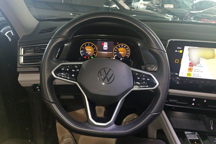 Used Volkswagen Teramont 2022 380TSI Four-Wheel Drive Luxury Edition
