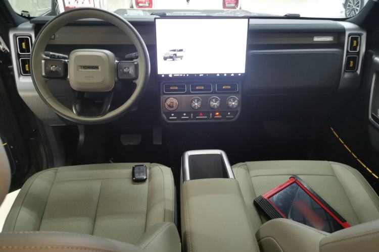 Used iCAR V23 2025 501 Four-Wheel Drive Intelligent Driving Version