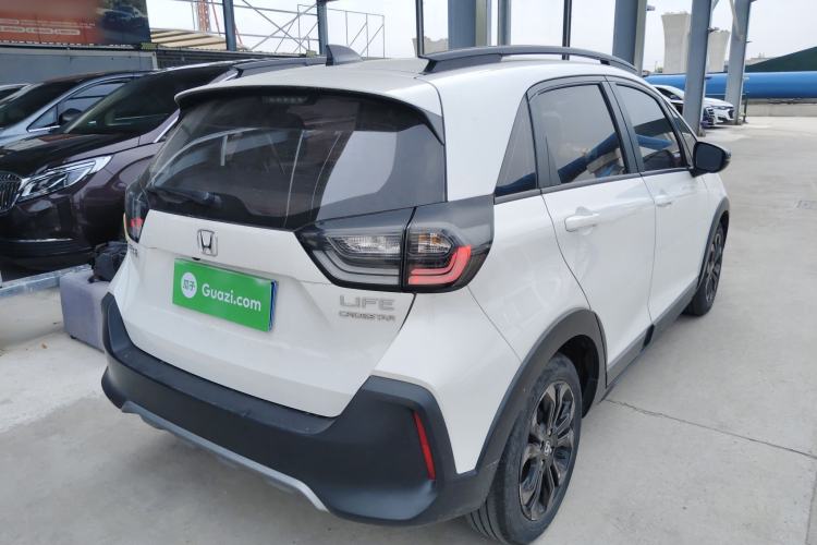 Used Honda LIFE 2021 1.5L CVT CRO-SS Fun Edition Rear Right 45 Deg