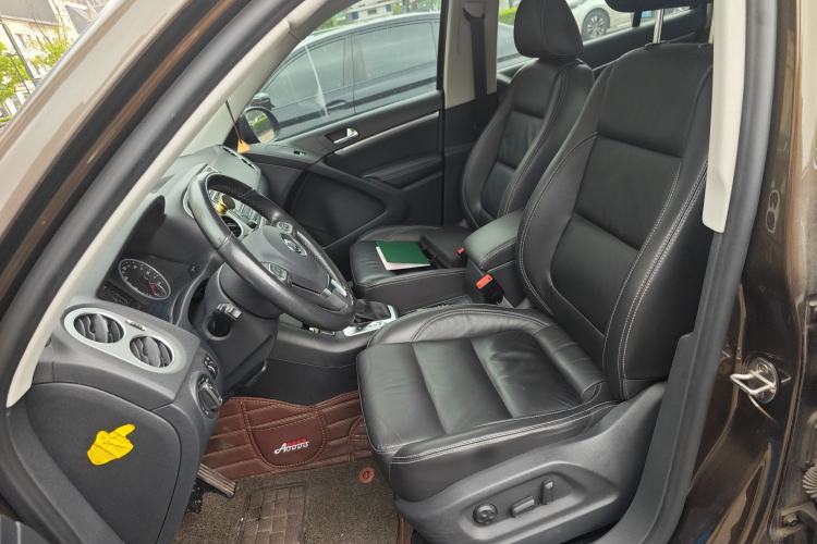 Used Volkswagen Tiguan 2017 300TSI Automatic Two-Wheel Drive Silk Road Comfort Edition Left Front Seat