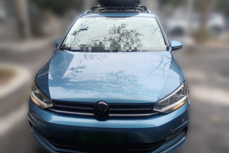 Used Volkswagen Touran 2018 Volkswagen Touran L 280TSI DSG Comfort Edition 7 Seats China V Emission Standard