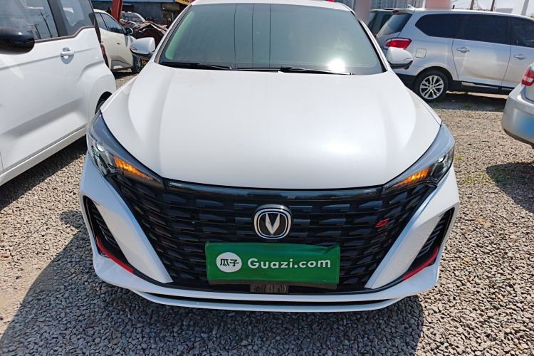 Used CHANGAN Eado 2024 PLUS Blue Whale NE 1.4T GDI DCT High-Energy Edition Front