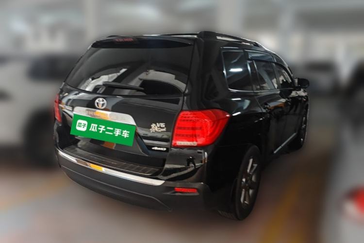 Used Toyota Highlander 2012 3.5L 4x4 7-Seater Luxury Edition Rear Right 45 Deg