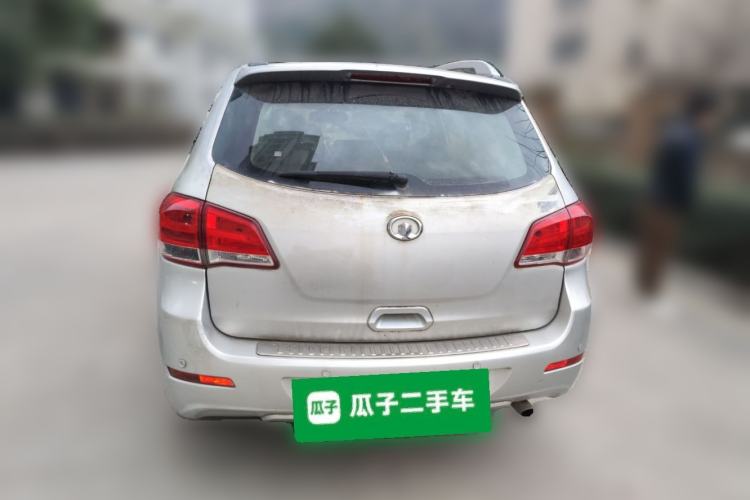 Used Haval H6 2011 2.0L Manual Two-Wheel Drive Elite Version