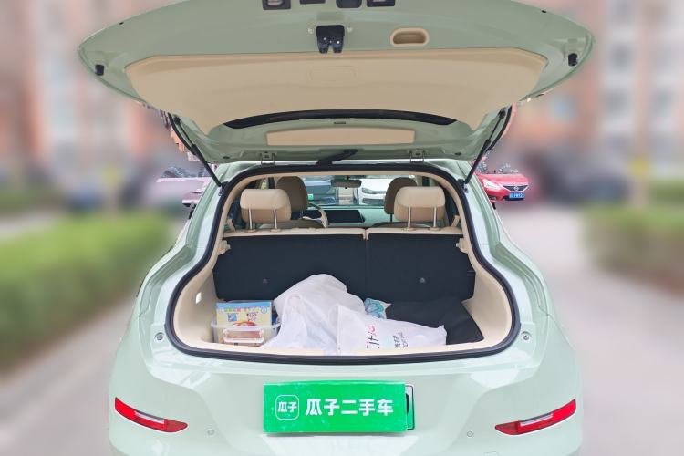 Used ORA Good Cat 2022 Morandi Edition 400km Standard Range Luxury Version Lithium-Ion Battery
