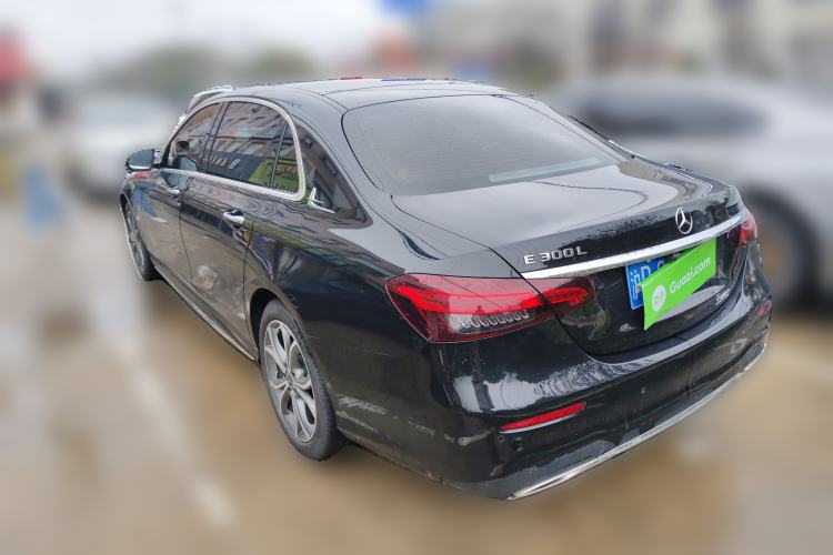 Used Mercedes-Benz E-Class 2021 E 300 L Sporty and Stylish Model
