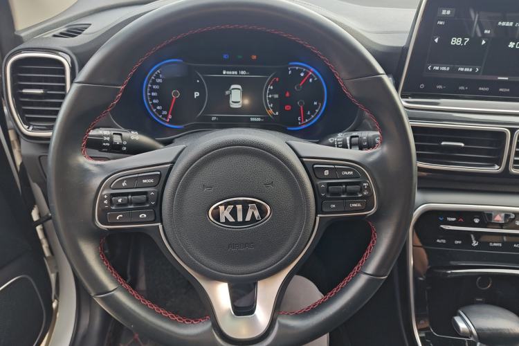 Used Kia KX5 2019 2.0L Automatic 2WD Comfort Edition Steering Wheel