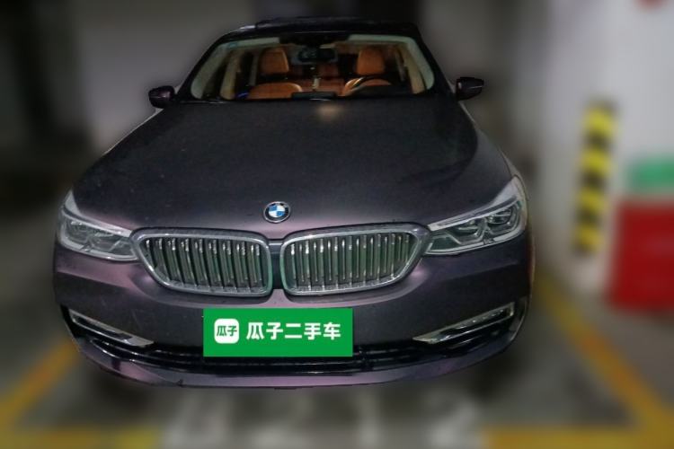 Used BMW 6 Series GT 2018 630i Luxury Design Package Front