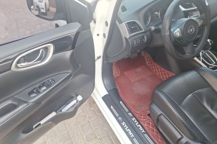 Used Nissan Sylphy 2018 1.6XV CVT Deluxe Edition Driver Seat