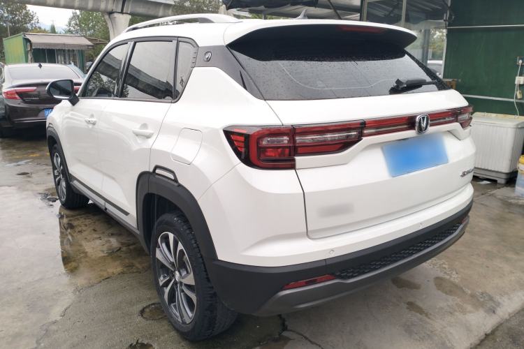 Used CHANGAN CS35PLUS 2021 Honor Million Edition 1.6L Manual Luxury Model Rear Left 45 Deg