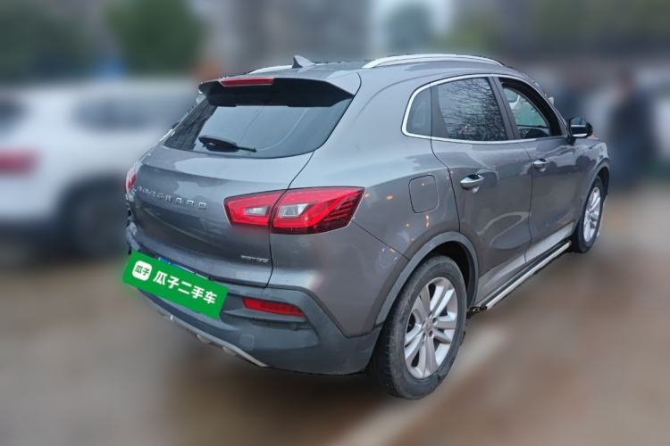 Used BORGWARD BX5 2017 25TGDI Automatic Two-Wheel Drive Sharp Model