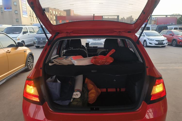 Used Skoda Fabia 2017 1.4L Manual Enjoy Edition
