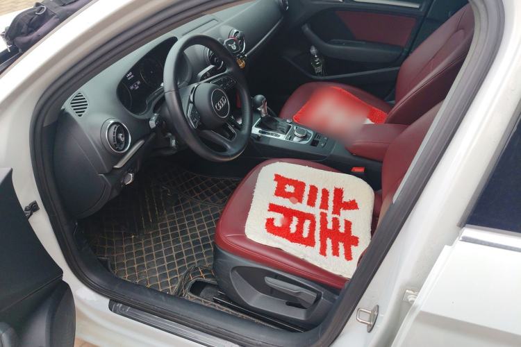 Used Audi A3 2020 Limousine 35 TFSI Ambition China VI Left Front Seat