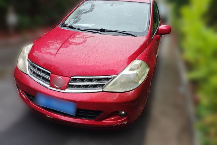 Used Nissan Tiida 2008 1.6L Automatic Smart Version