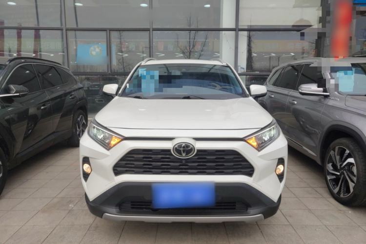 Used Toyota RAV4 2020 2.0L CVT Two-Wheel Drive Fashion Edition
