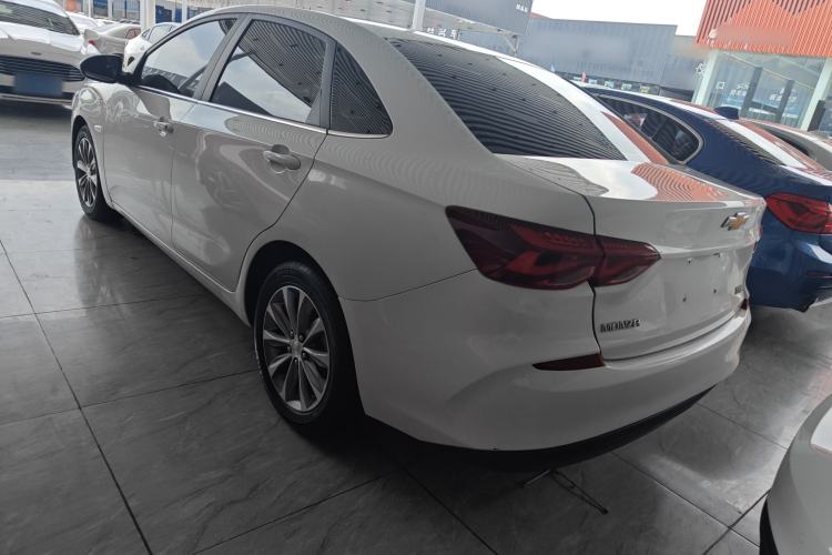 Used Chevrolet Monza 2022 320 Automatic Enjoyment Edition Rear Left 45 Deg