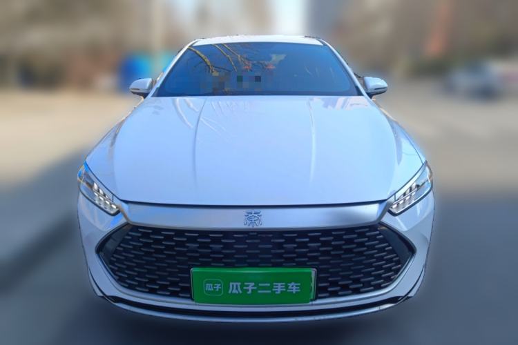 Used BYD Qin PLUS 2024 HONOR Edition DM-i 55KM Leading Model
