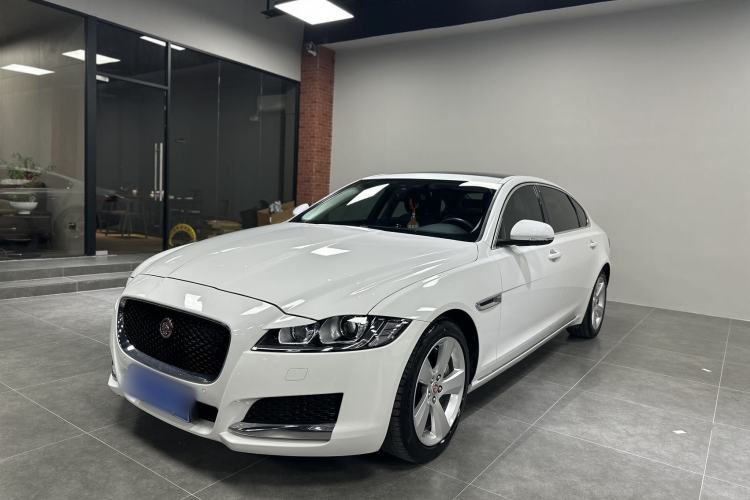 Used Jaguar XFL 2020 XFL 2.0T P200 Two-Wheel-Drive Elite Edition