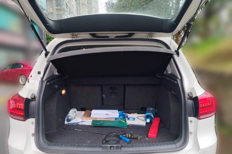 Used Volkswagen Tiguan 2013 1.8 TSI Automatic Two-Wheel Drive Comfort Edition Trunk