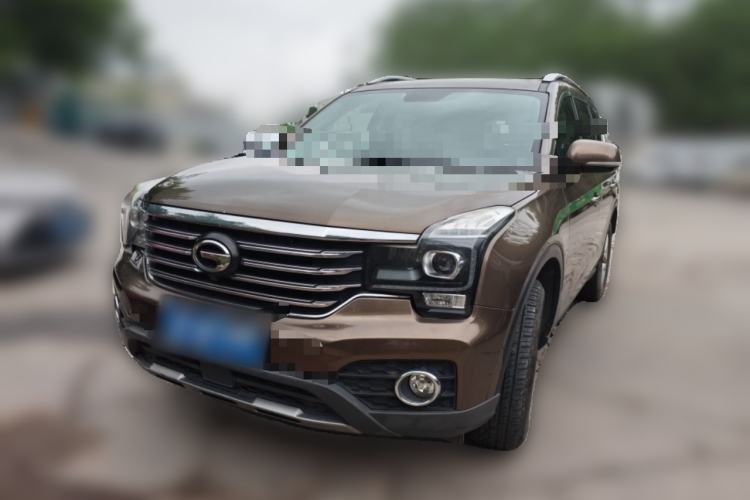 Used GAC Trumpchi GS7 2017 280T Two-Wheel Drive Luxury Model