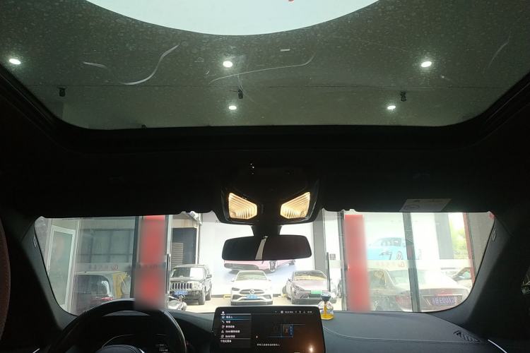 Used BMW 5 Series New Energy 2022 Restyled 535Le M Sport Package Headliner