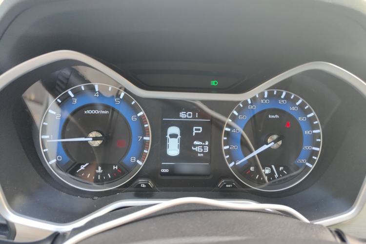 Used Geely Auto Vision X3 2019 Upgraded Model 1.5L CVT Prestige Version Instrument Cluster